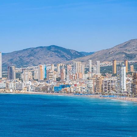 Trinisoll II 6-C Sea Views Apartment Levante Beach Benidorm Luaran gambar