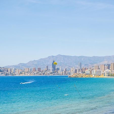 Trinisoll II 6-C Sea Views Apartment Levante Beach Benidorm Luaran gambar