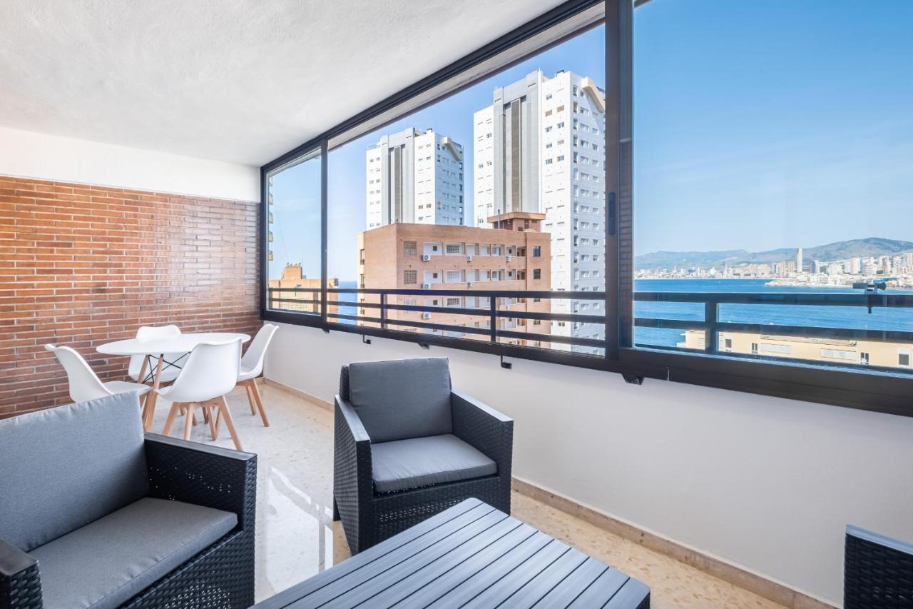 Trinisoll II 6-C Sea Views Apartment Levante Beach Benidorm Luaran gambar
