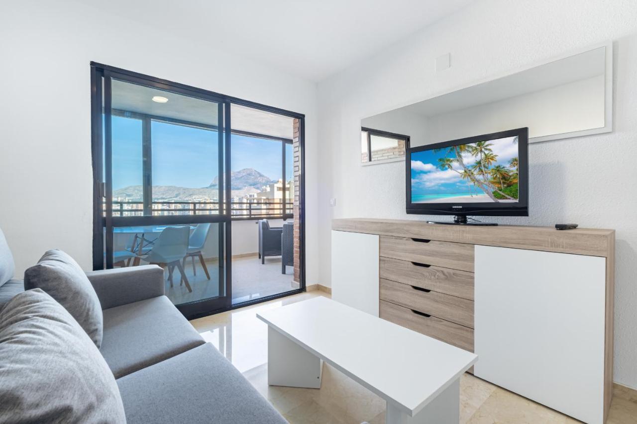Trinisoll II 6-C Sea Views Apartment Levante Beach Benidorm Luaran gambar