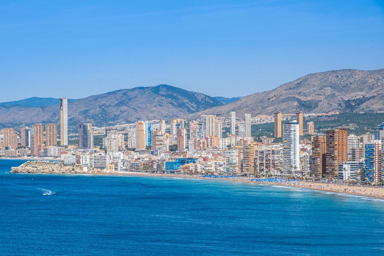 Trinisoll II 6-C Sea Views Apartment Levante Beach Benidorm Luaran gambar