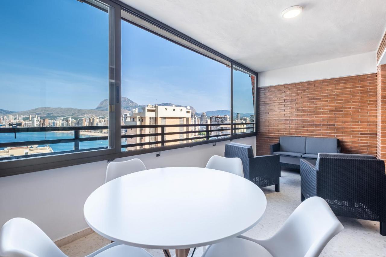 Trinisoll II 6-C Sea Views Apartment Levante Beach Benidorm Luaran gambar
