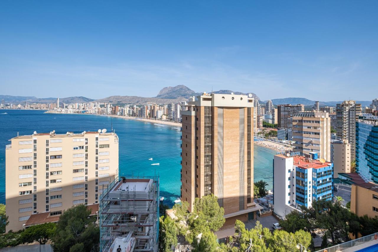 Trinisoll II 6-C Sea Views Apartment Levante Beach Benidorm Luaran gambar