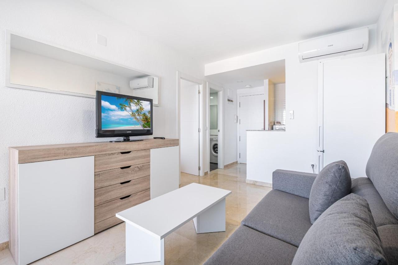 Trinisoll II 6-C Sea Views Apartment Levante Beach Benidorm Luaran gambar