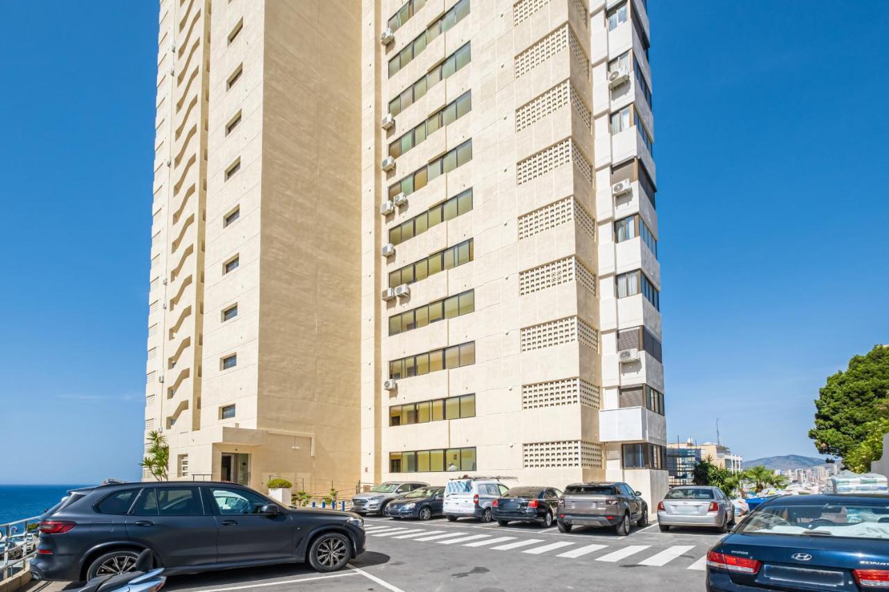 Trinisoll II 6-C Sea Views Apartment Levante Beach Benidorm Luaran gambar