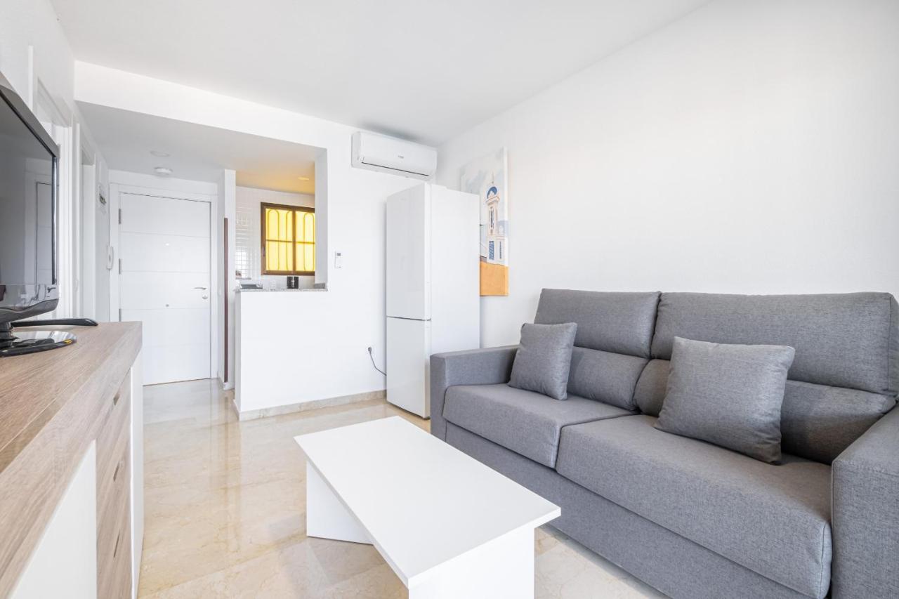 Trinisoll II 6-C Sea Views Apartment Levante Beach Benidorm Luaran gambar