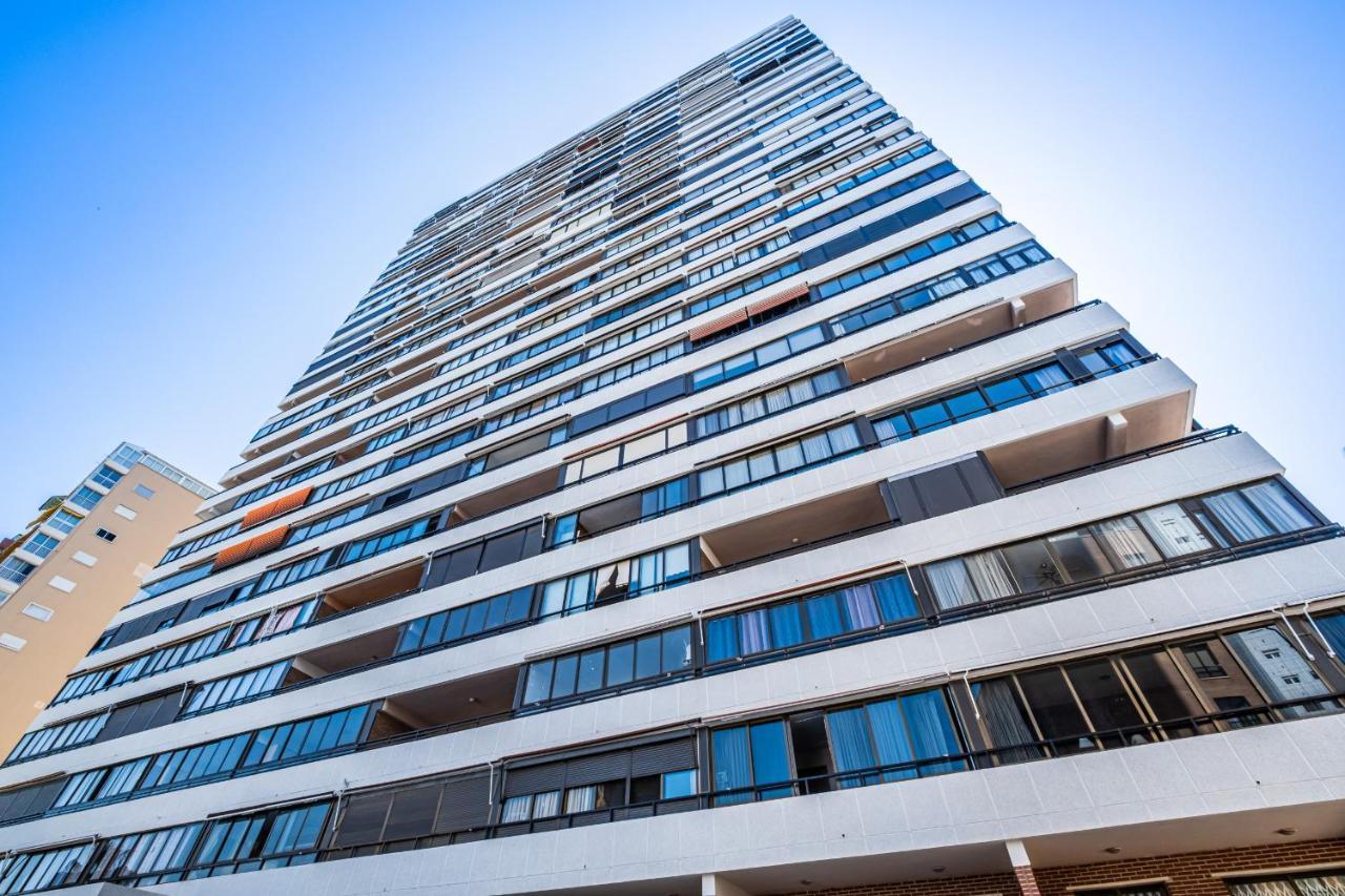 Trinisoll II 6-C Sea Views Apartment Levante Beach Benidorm Luaran gambar