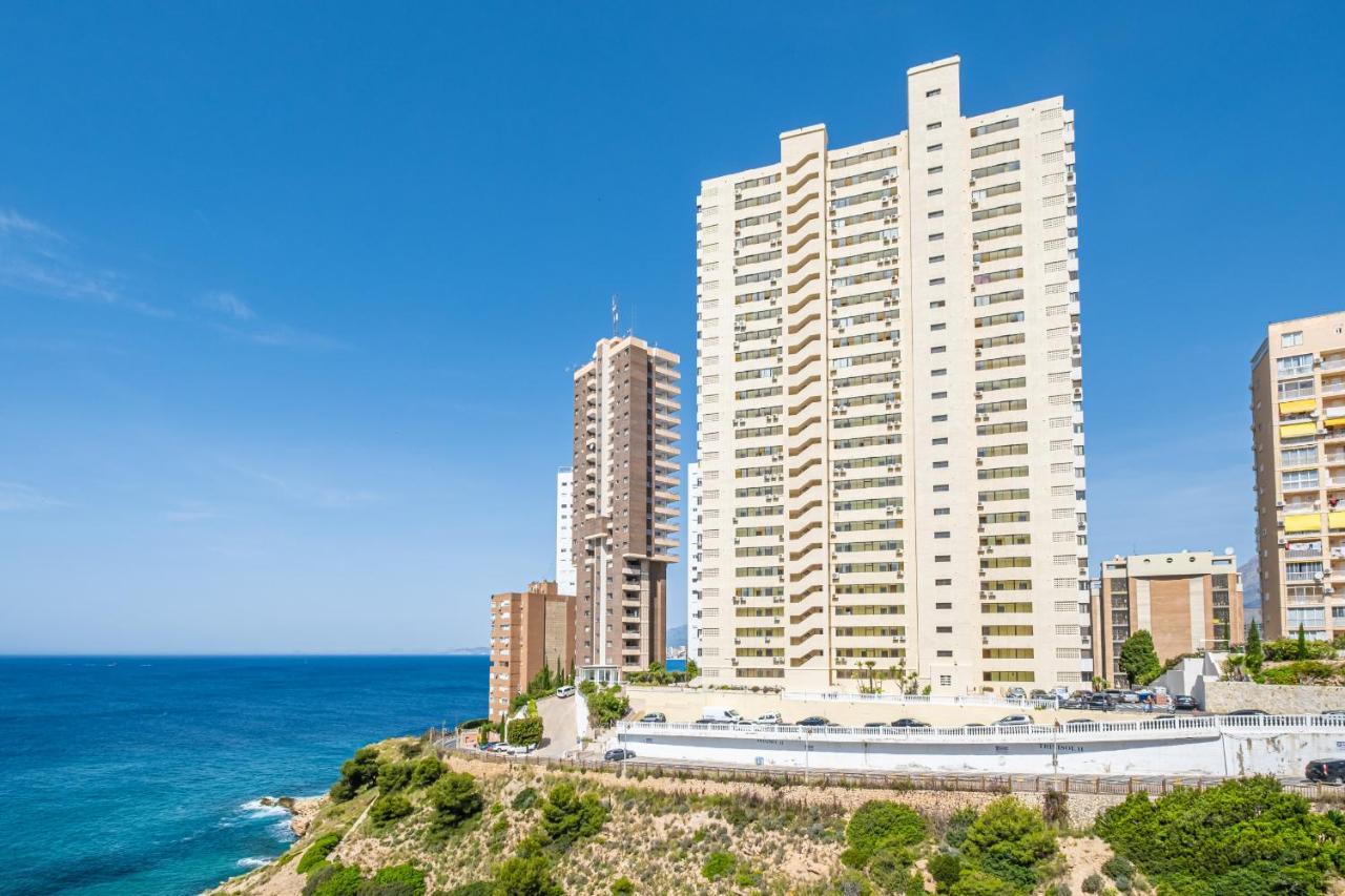 Trinisoll II 6-C Sea Views Apartment Levante Beach Benidorm Luaran gambar