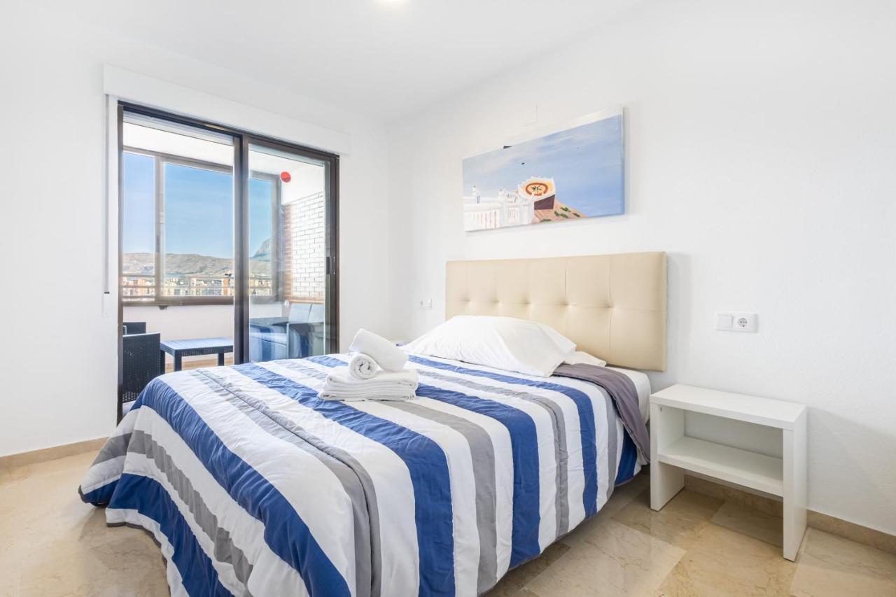 Trinisoll II 6-C Sea Views Apartment Levante Beach Benidorm Luaran gambar