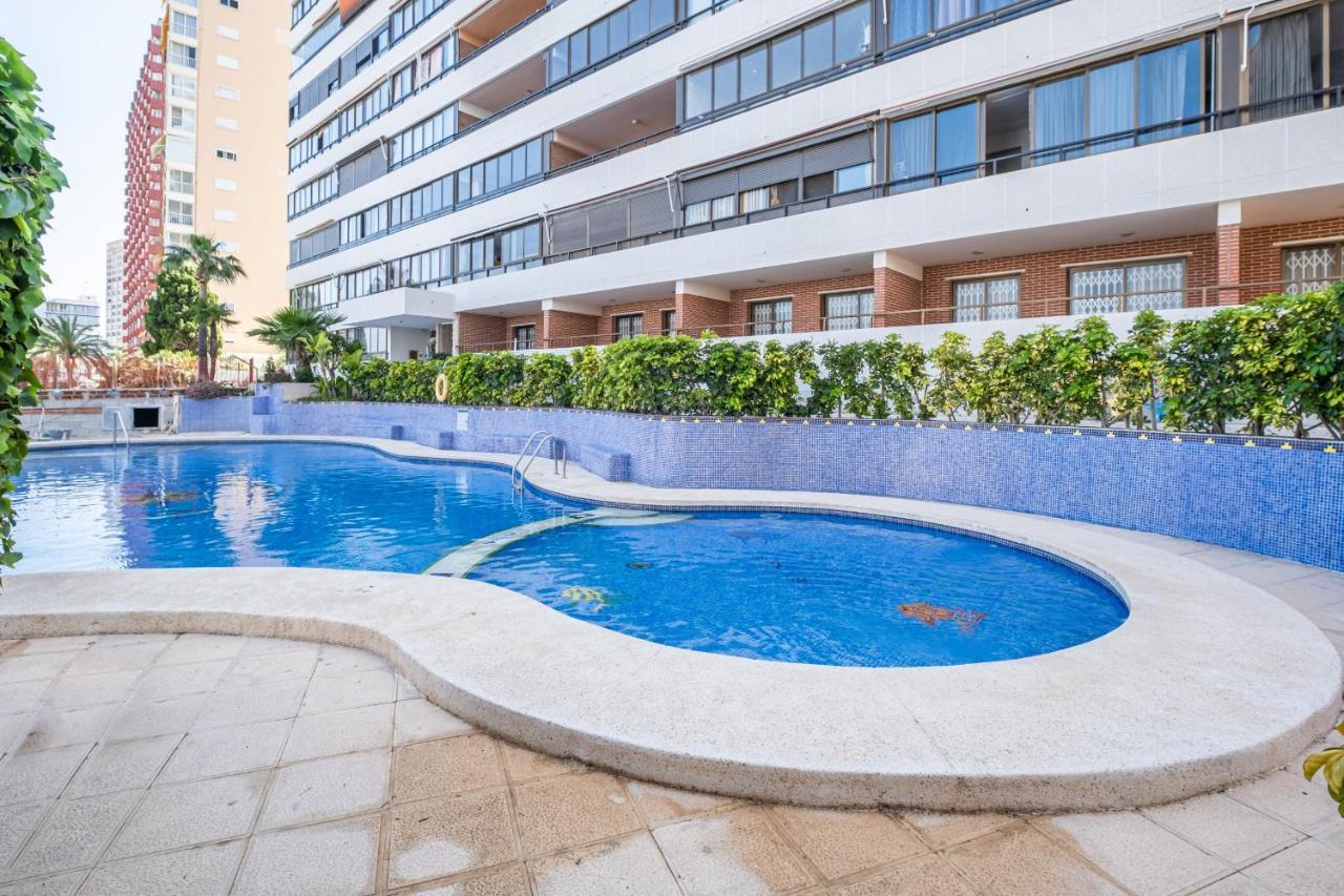 Trinisoll II 6-C Sea Views Apartment Levante Beach Benidorm Luaran gambar