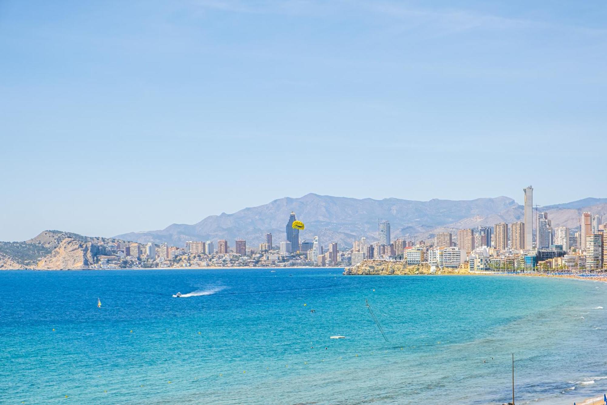 Trinisoll II 6-C Sea Views Apartment Levante Beach Benidorm Luaran gambar