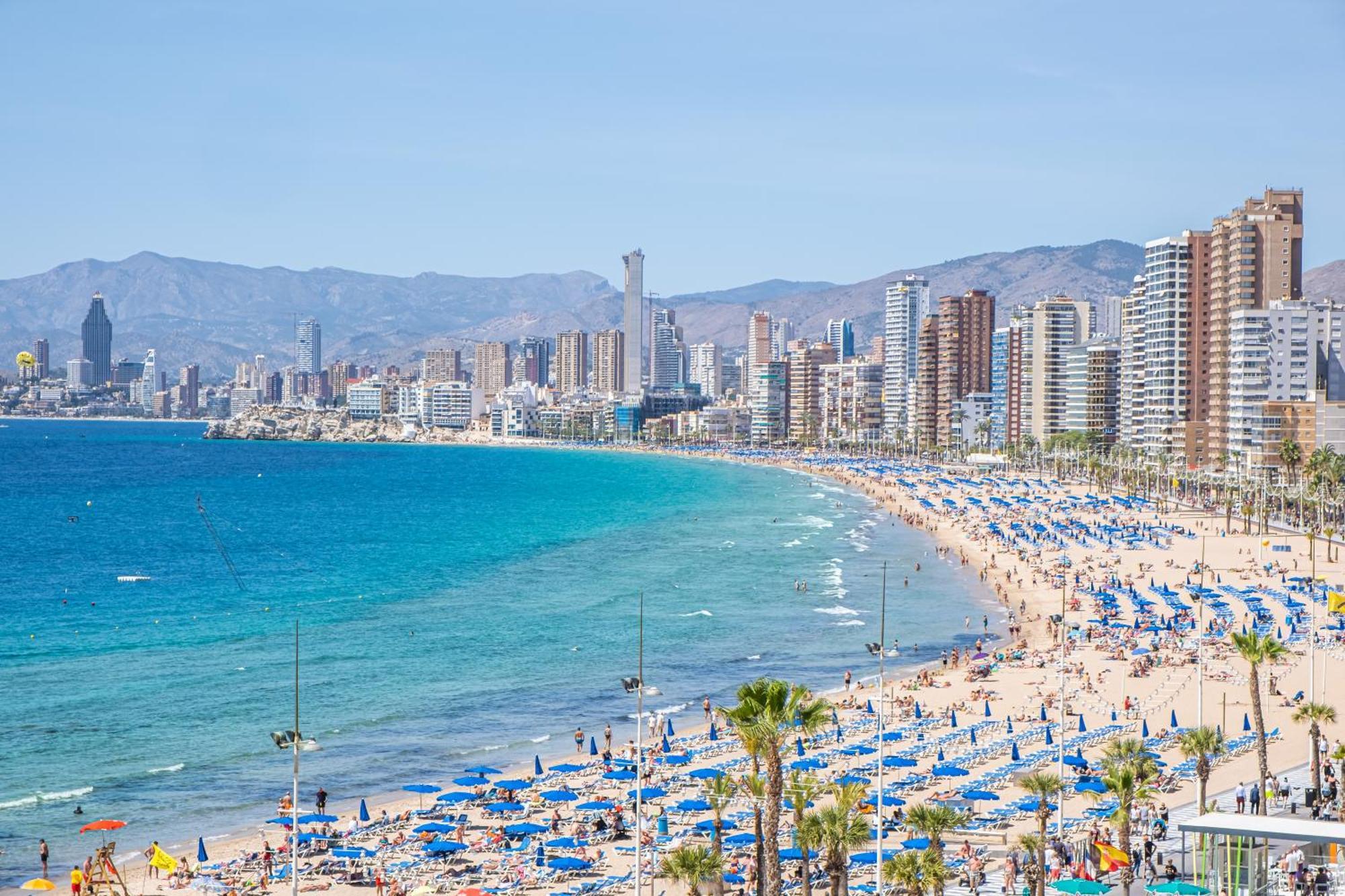 Trinisoll II 6-C Sea Views Apartment Levante Beach Benidorm Luaran gambar